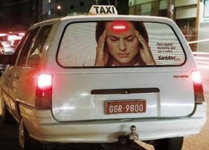 publicidad taxis