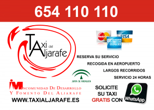 taxi radio aljarafe